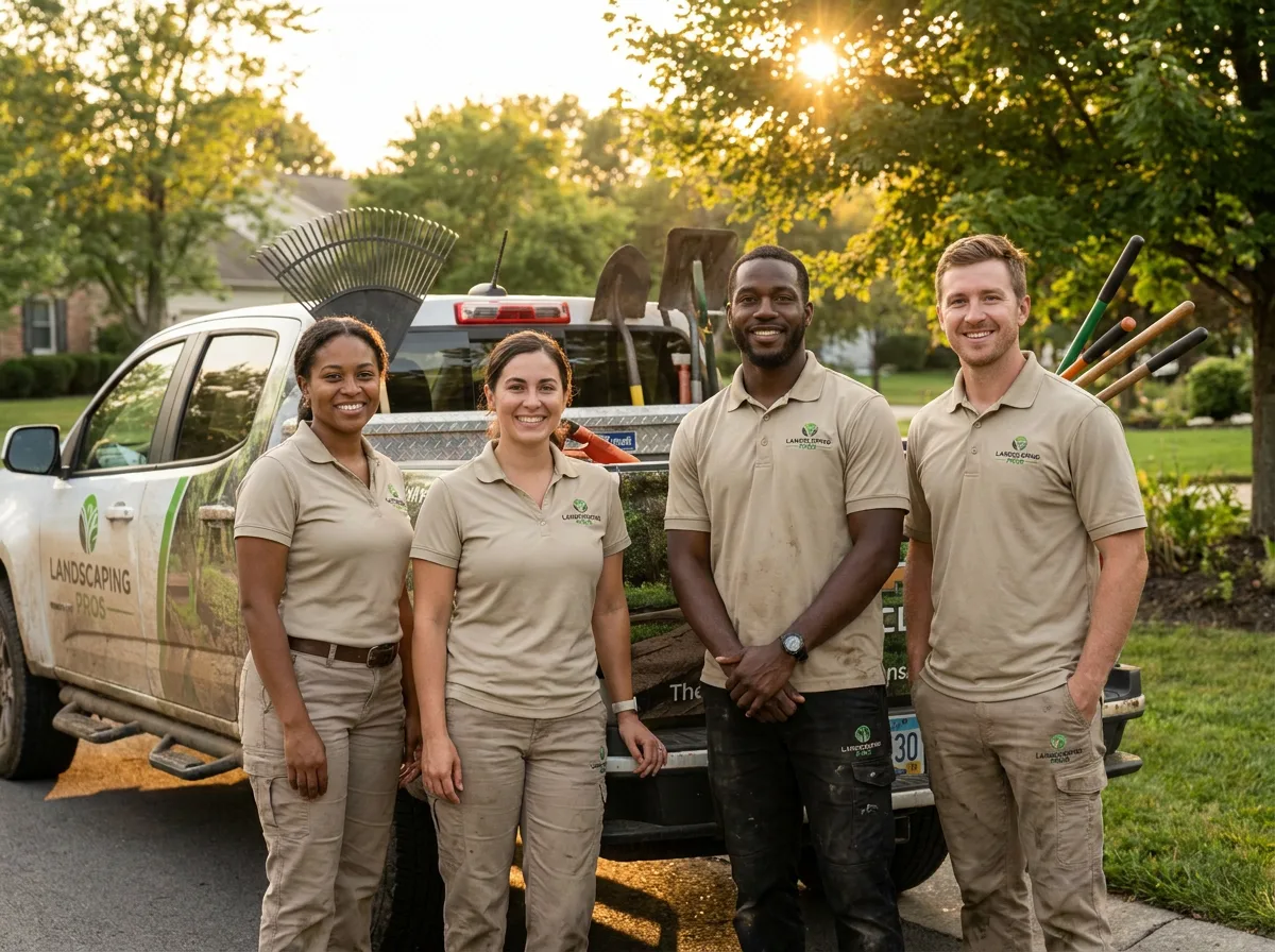 Landscaping company in Saint Pauls, NC